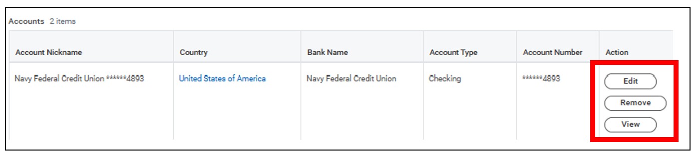 Payment Elections in Workday