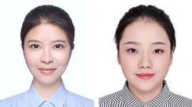 Bingyu and Kaixin headshots