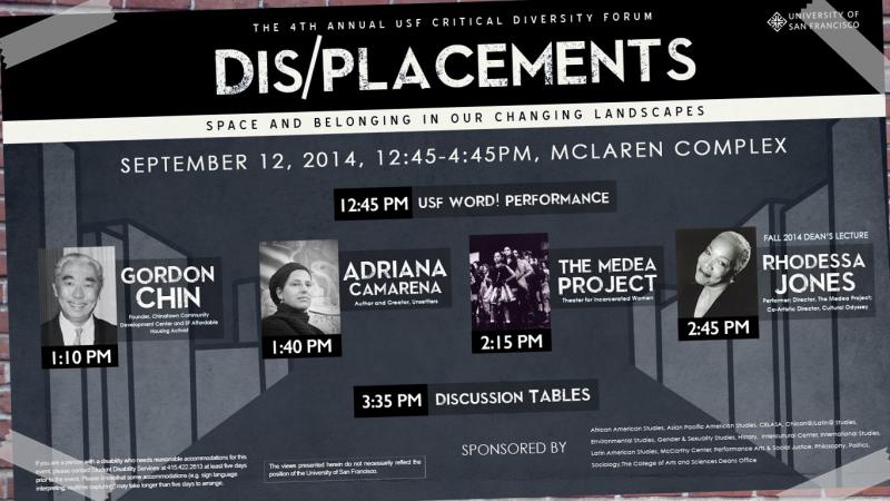 Dis\Placement informational graphic