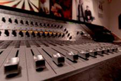 The Digidesign Control 24 mixing console