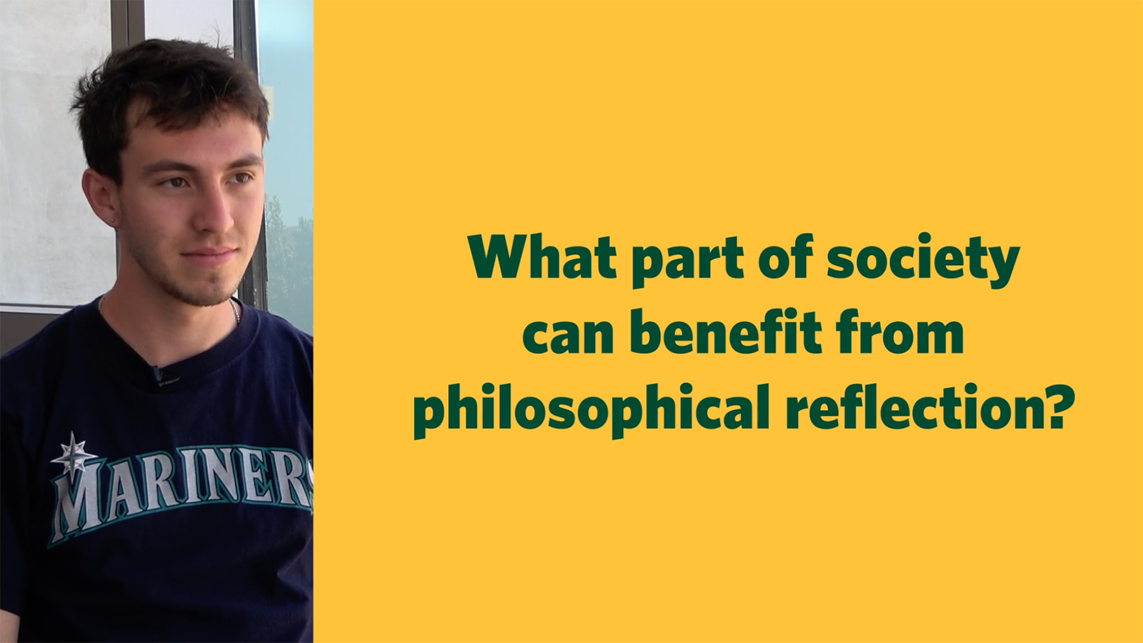 what part of society can benefit from philosophical reflection?