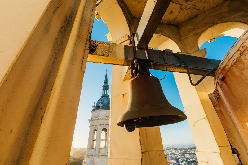 St. Ignatius bell tower