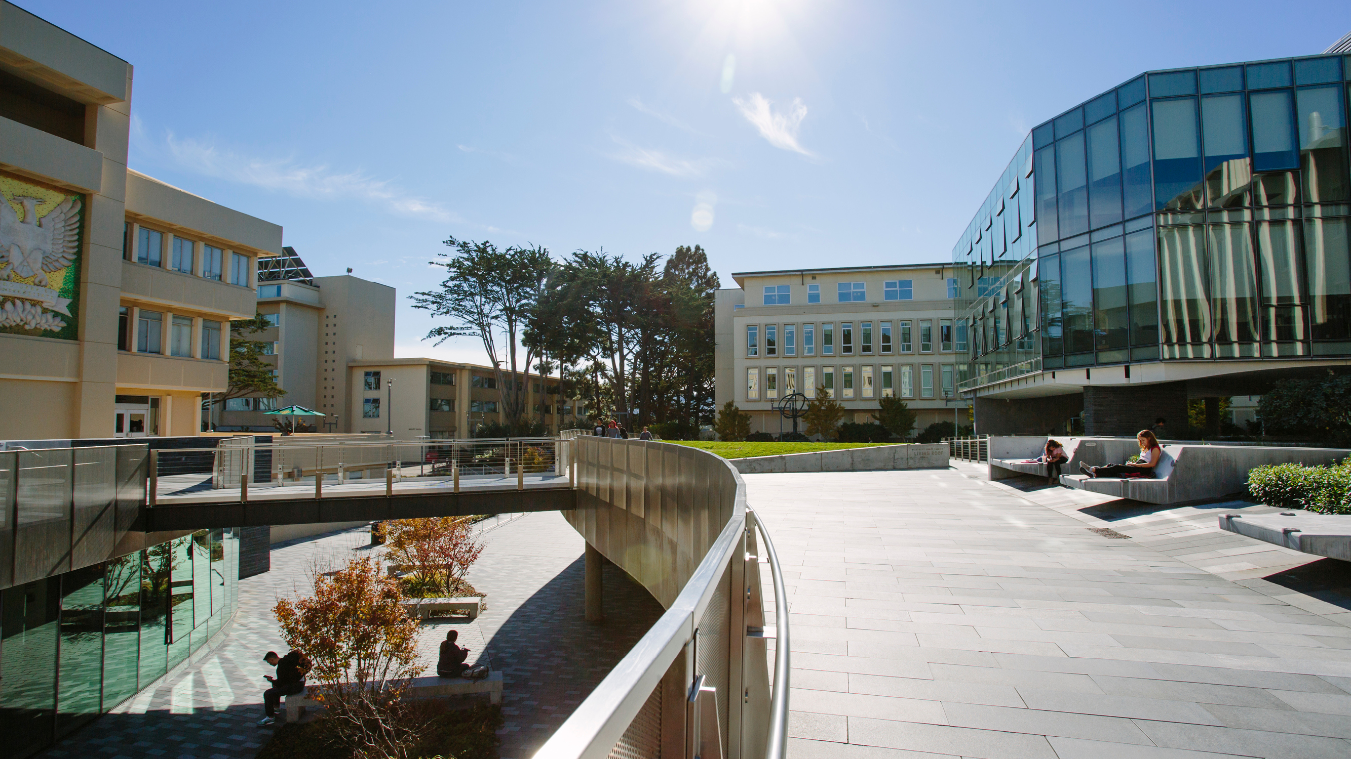 campus overview photo