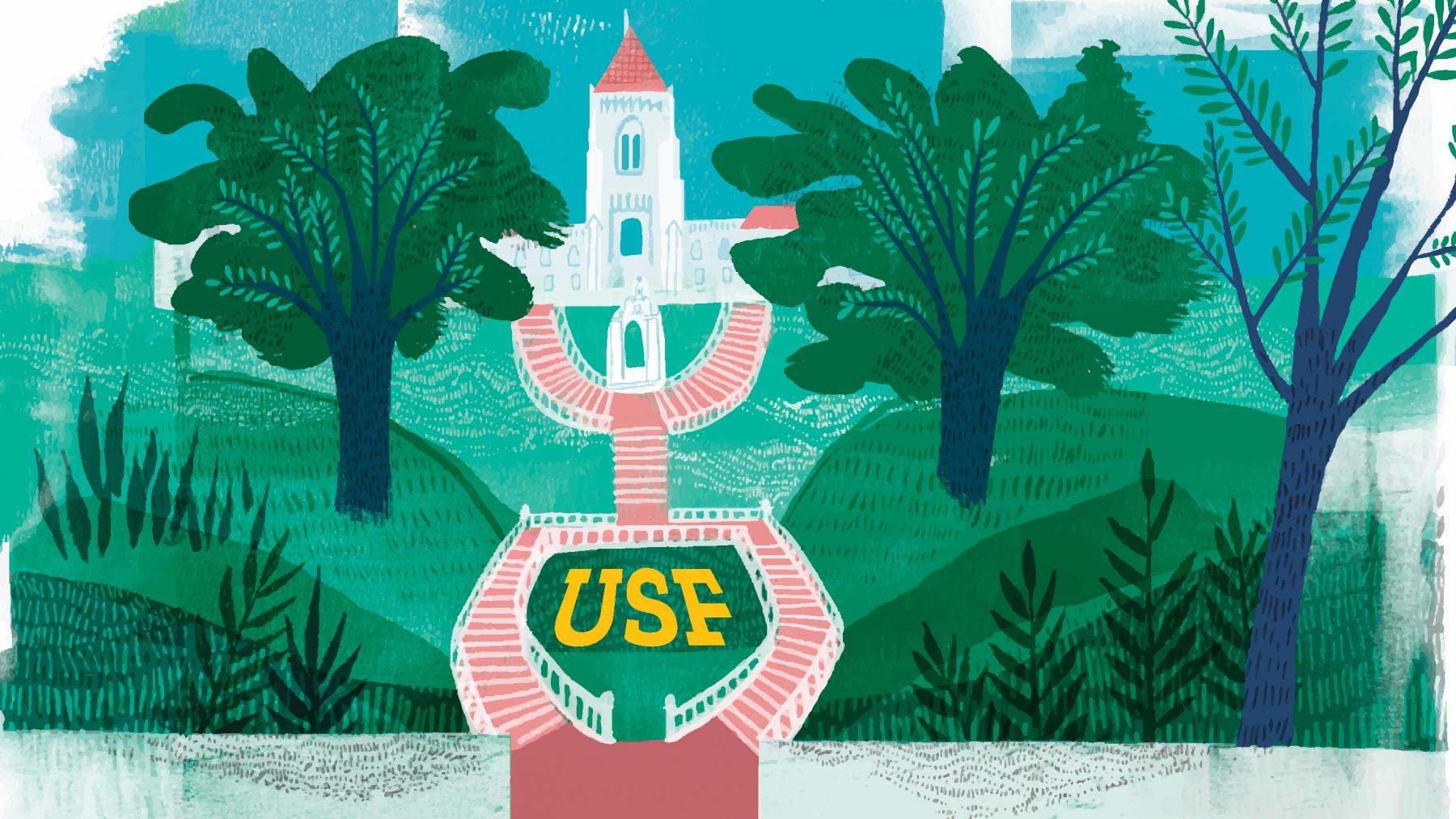 USF logo