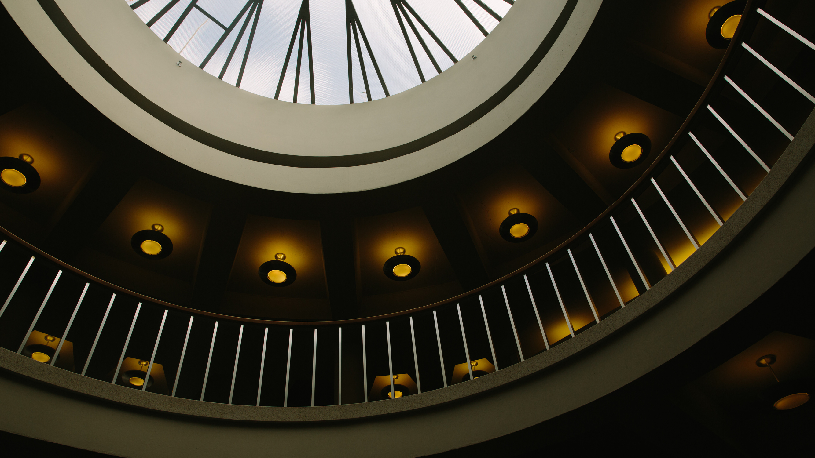 ceiling of st. ignatius church