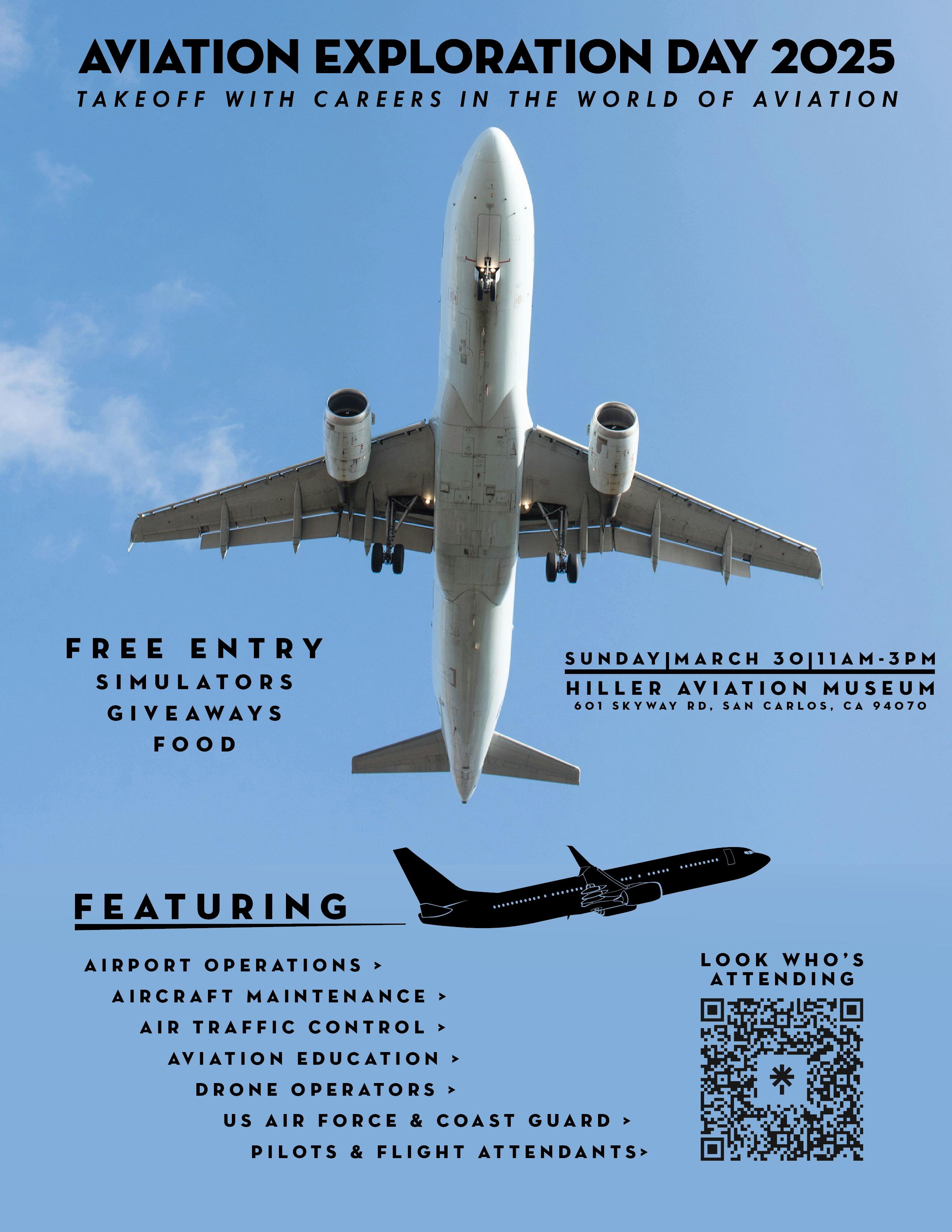 Aviation Exploration Day 2025 Flyer 