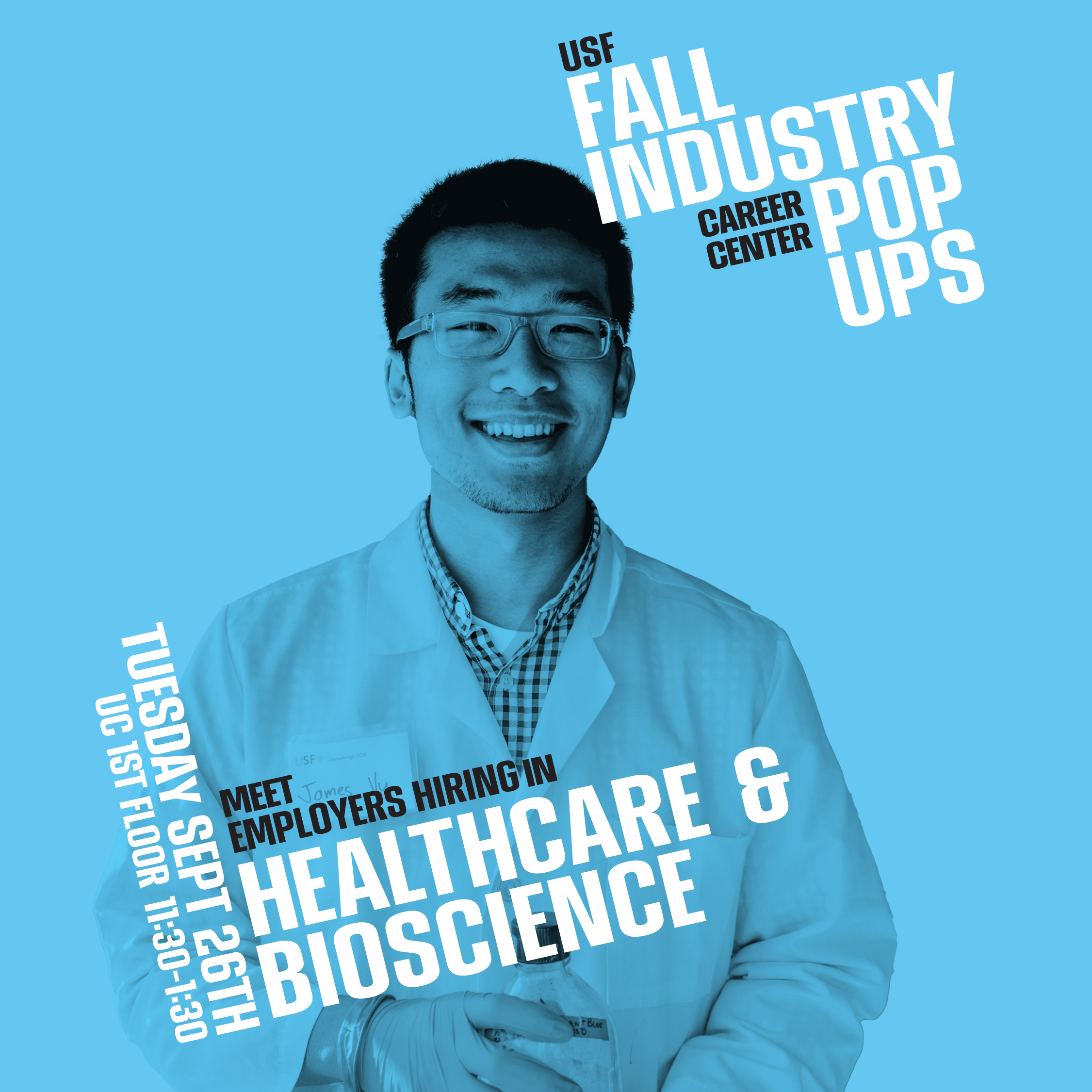 Fall Industry Pop-Ups: Healthcare and Bioscience 