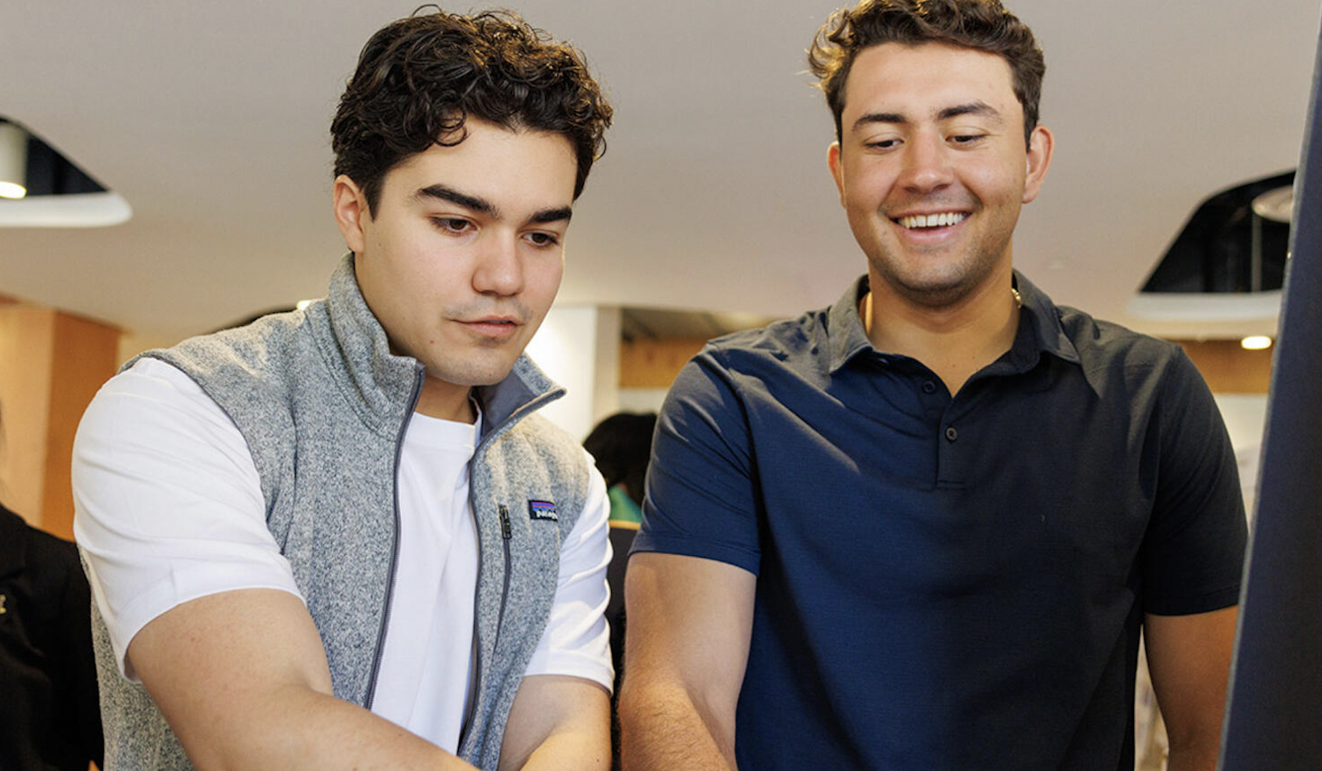 Owen Sordillo and Andrew Saah