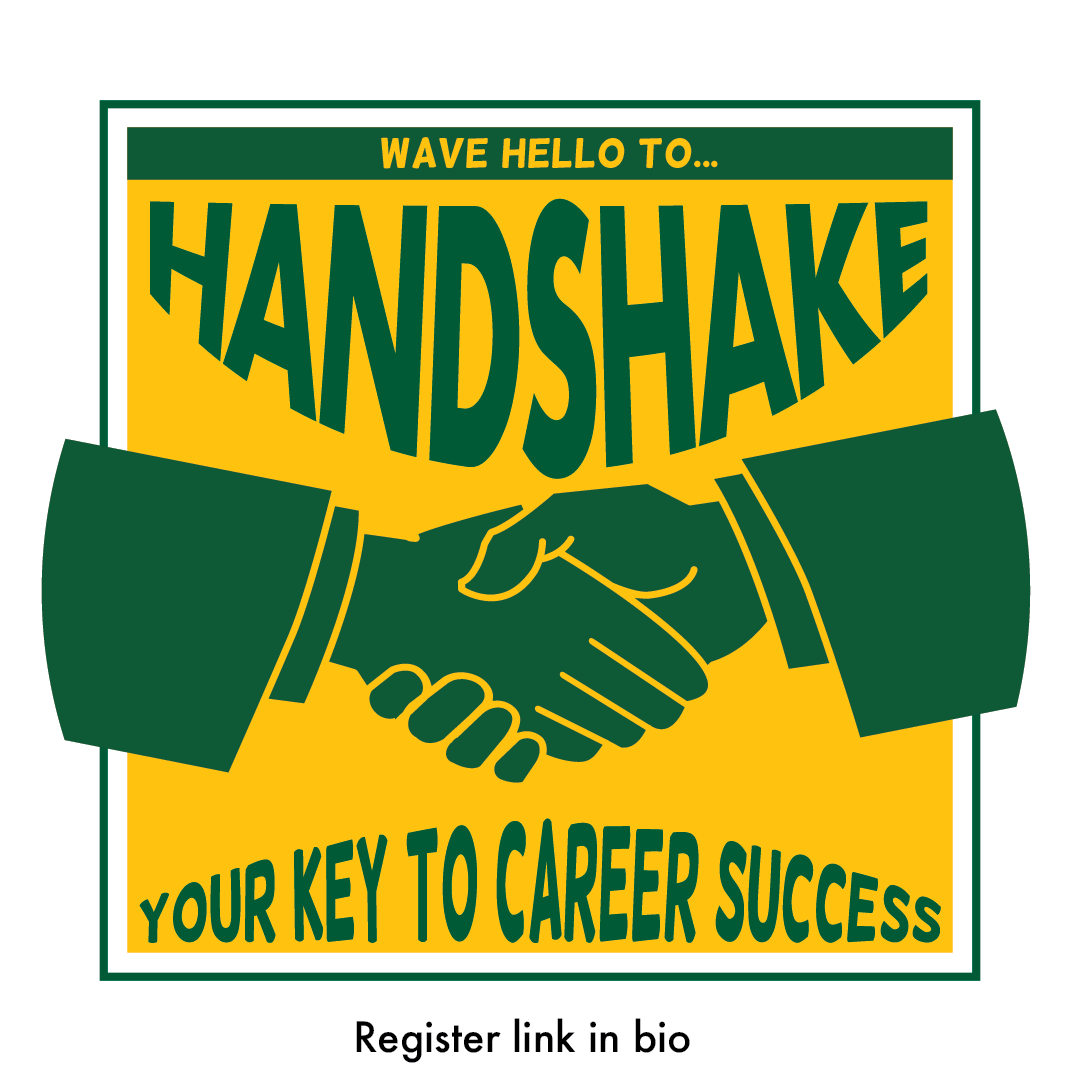 Handshake. Your Key to Career Success. 