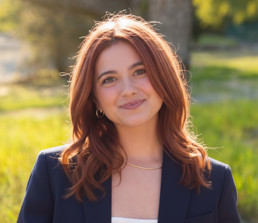 Vice President of Treasury Sophia Scipi