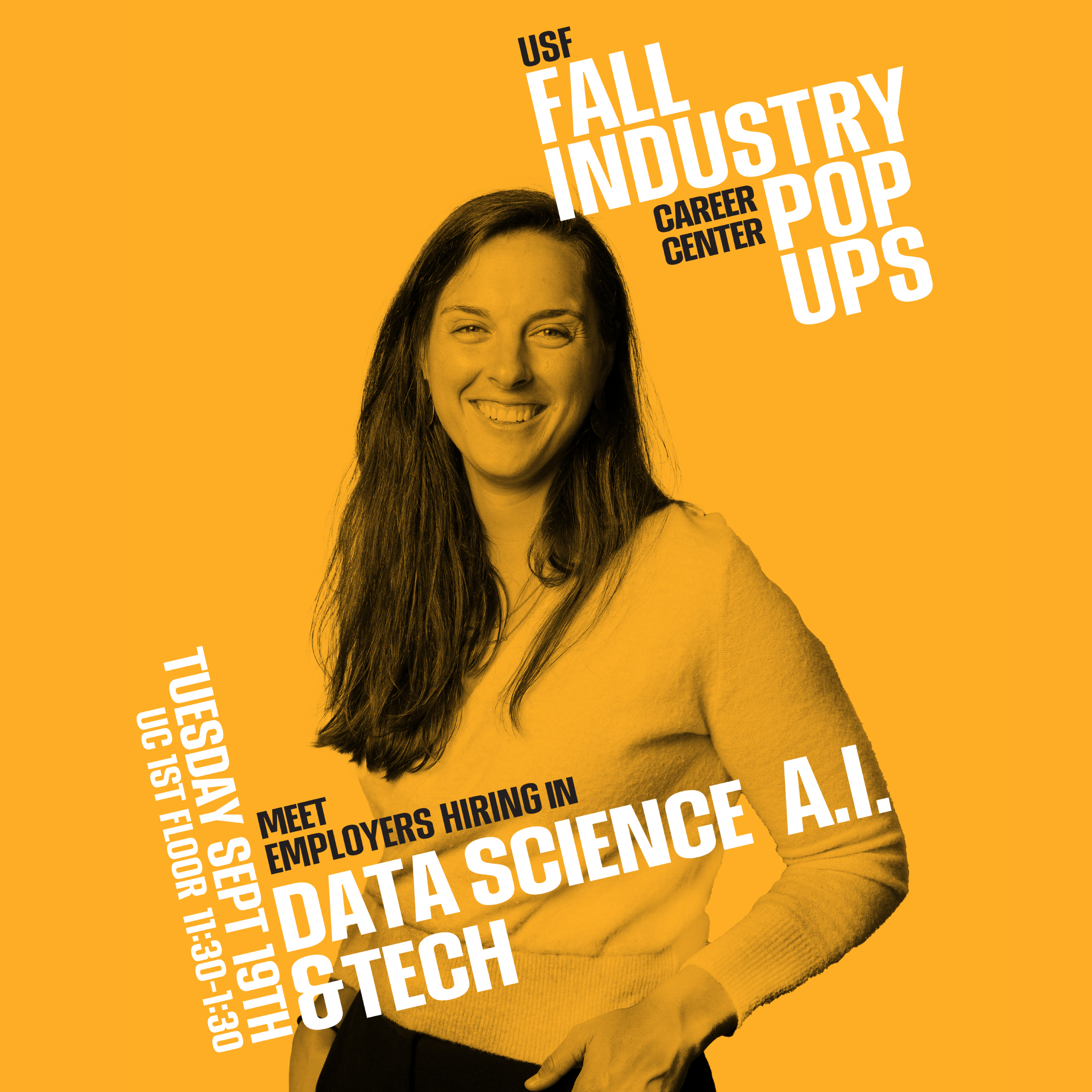 Fall Industry Pop-Ups: Data Science, A.I., and Tech 