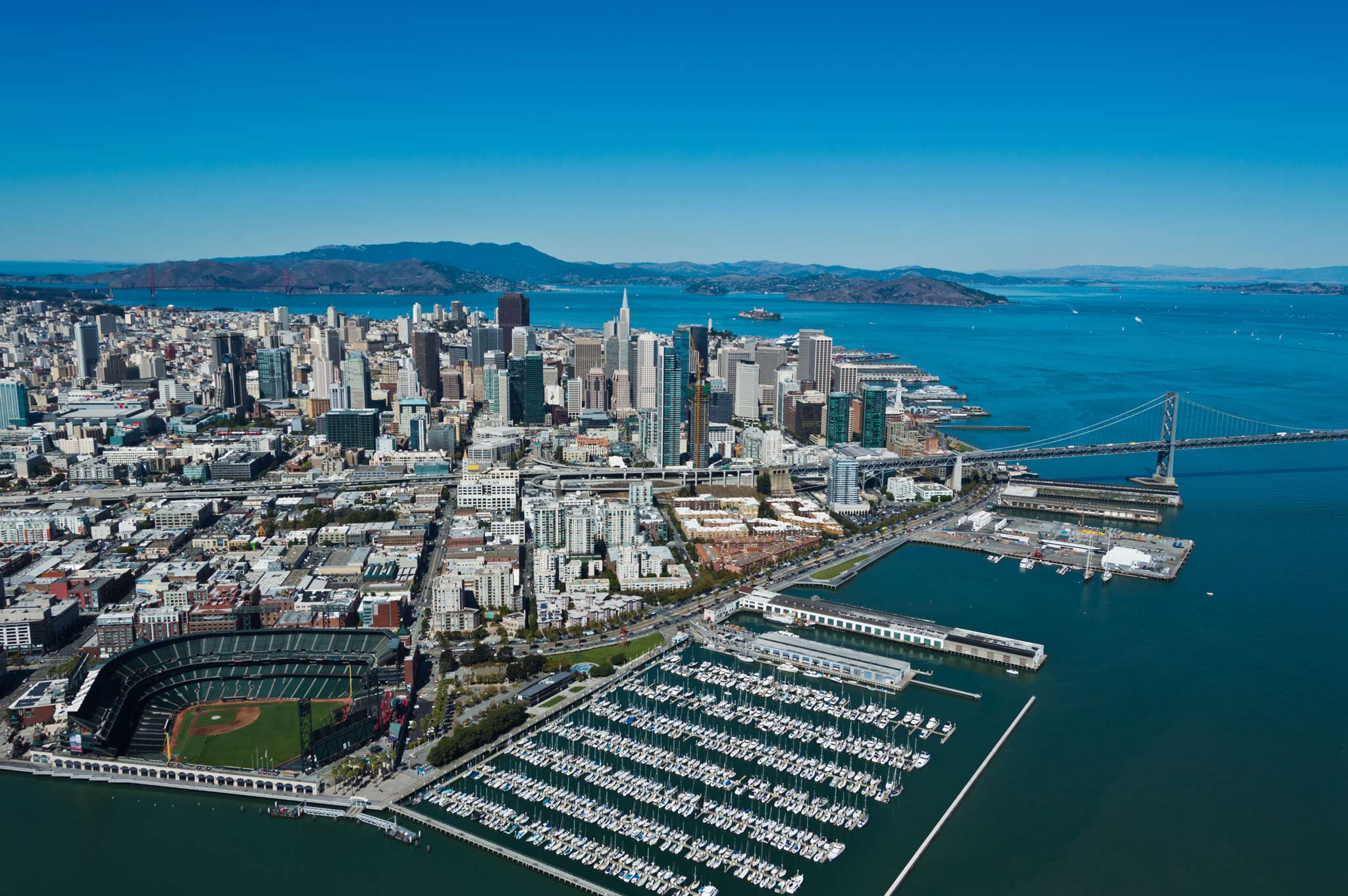 view of San Francisco Bay