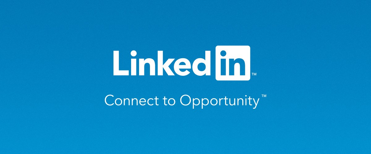 LinkedIn Logo and connect to opportunity