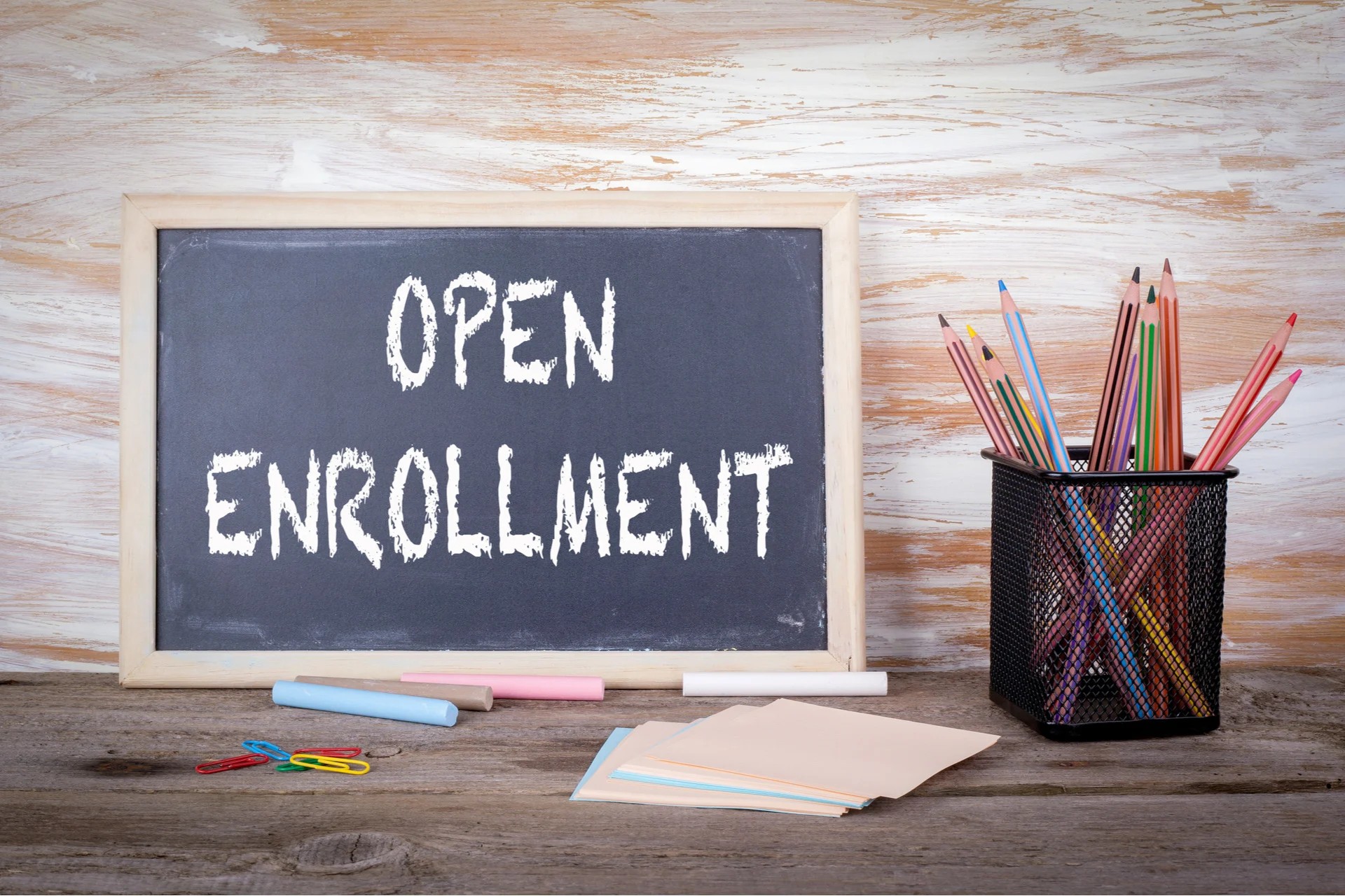 open enrollment