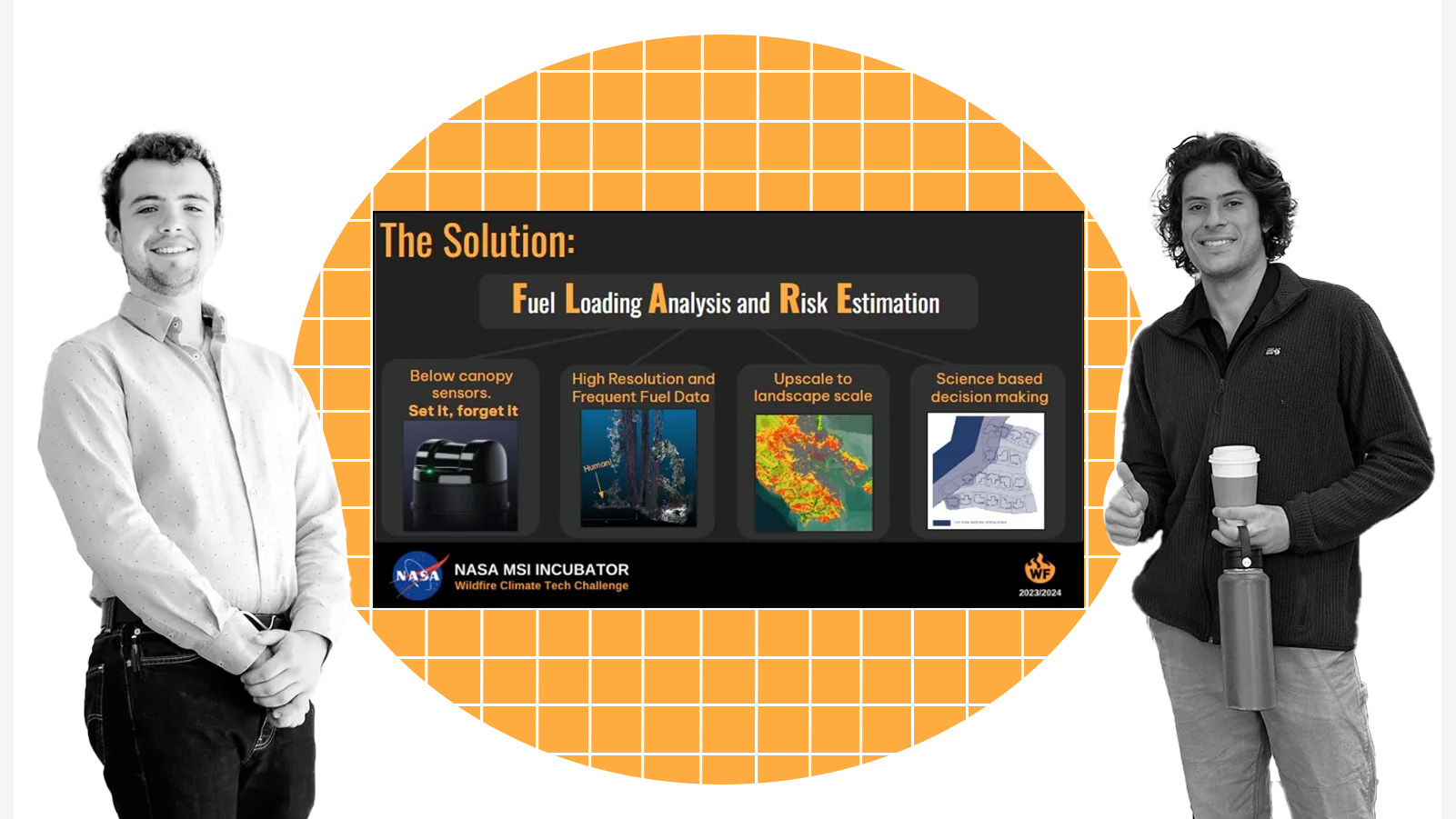 Owen Sordillo and Andrew Saah