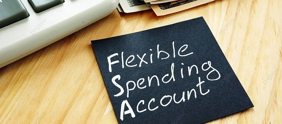 flexible spending account written on paper