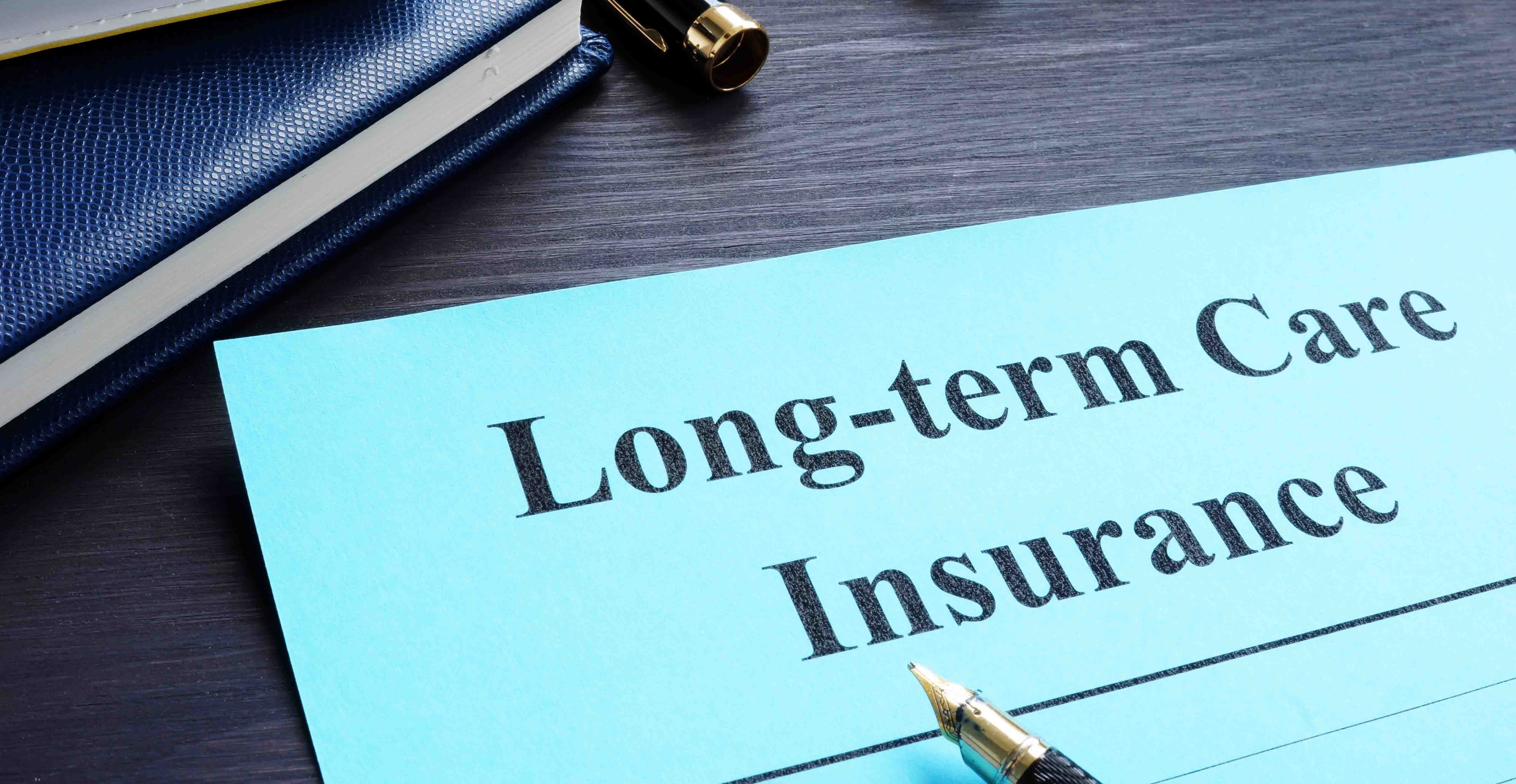long term care insurance on paper