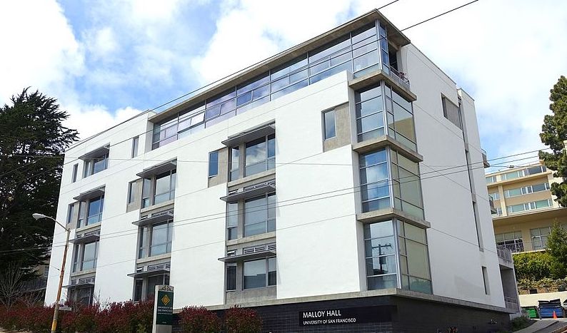 Malloy Hall Building