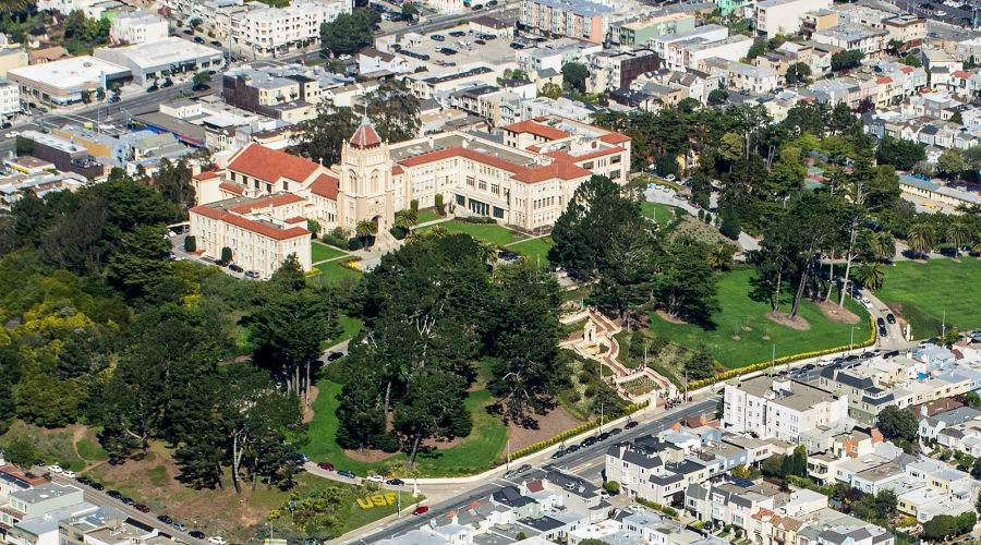 Lone Mountain Aerial