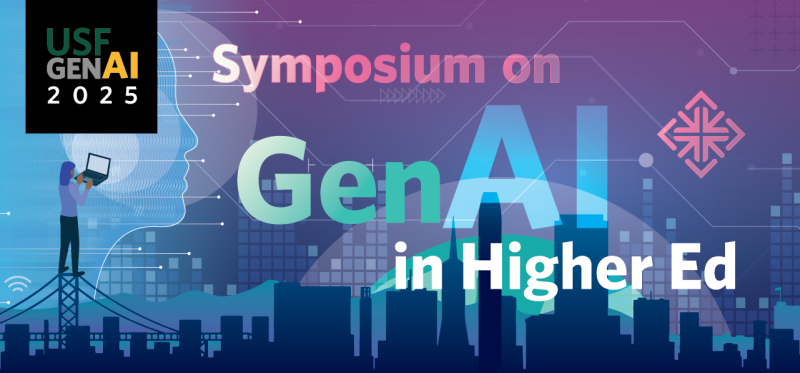 USF GenAI Symposium on GenAI in higher ed 2025