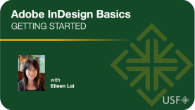 Adobe InDesign Basics Slide