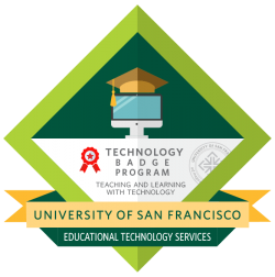 Technology Badge Program - Teraching and Learning with Technology