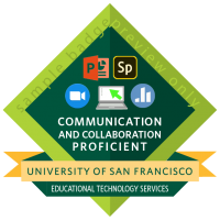 Communication and Collaboration badge