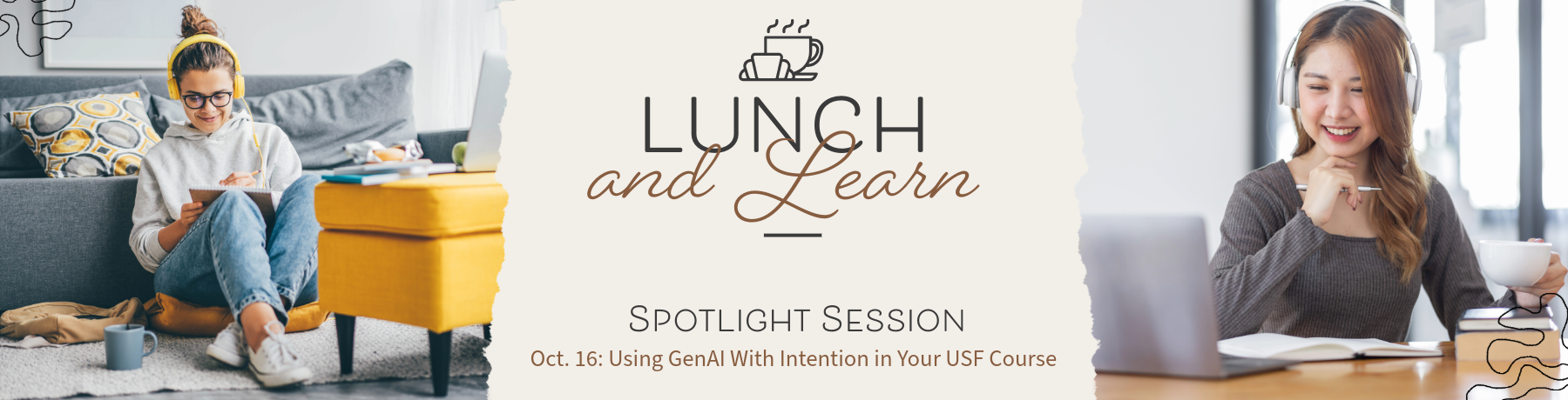 Spotlight Session: Oct. 16: Using GenAI With Intention in Your USF Course