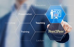 Peer2Peer workshops, presentations,education, training and more