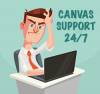 CAnvas support 24/7
