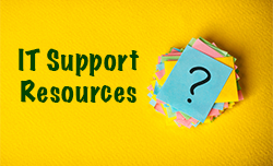 IT Support Resources