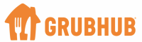 orange GrubHub logo