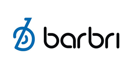 Barbri blue logo
