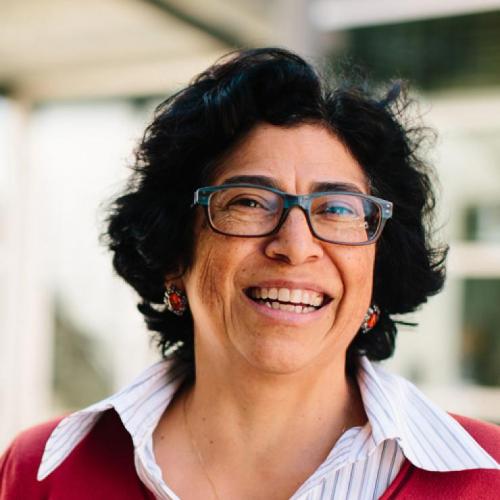 headshot of Professor Maria Ontiveros