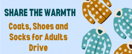 share the warmth flyer