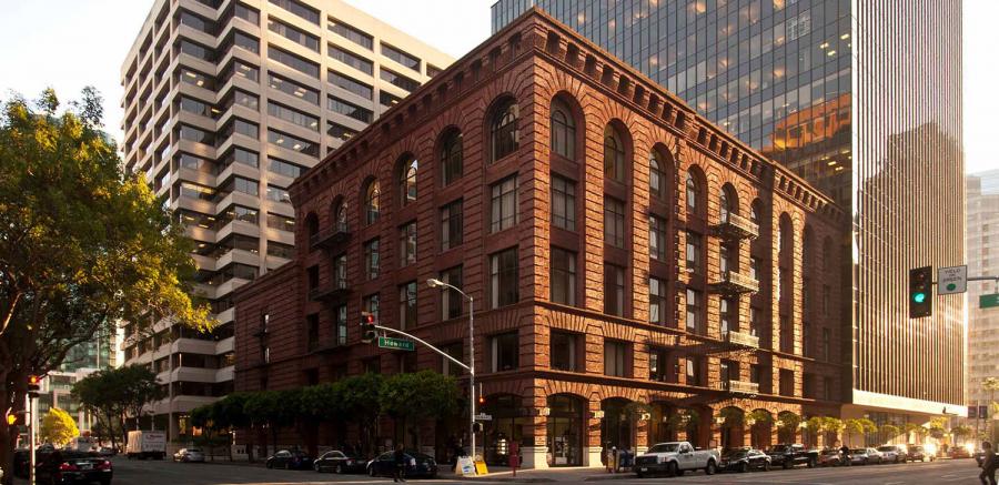 Folgers Building Downtown San Francisco