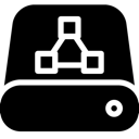 icon for the "XARTS Connect Network Drive" utility