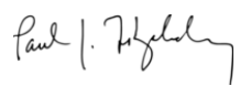 Father Fitzgerald signature