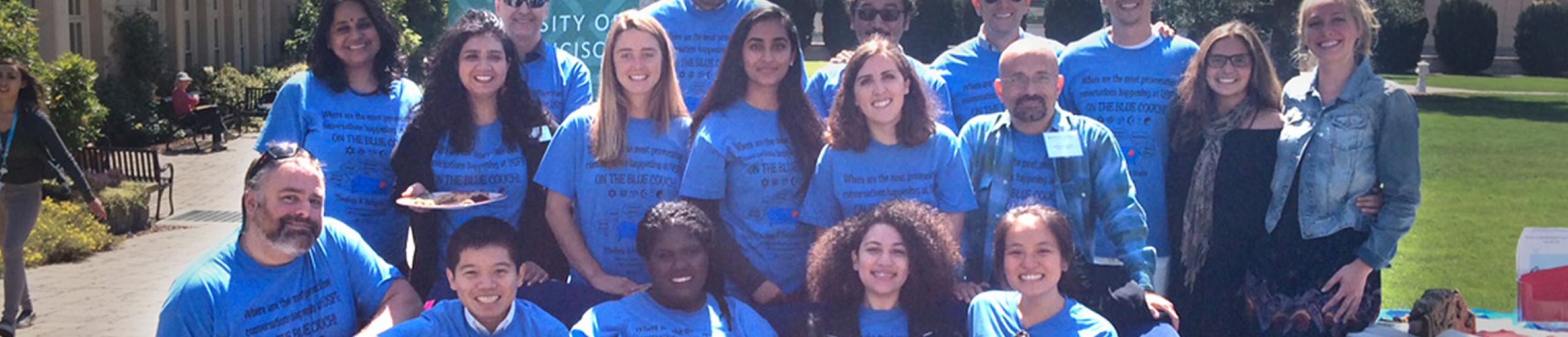 students and staff of theology and religious studies