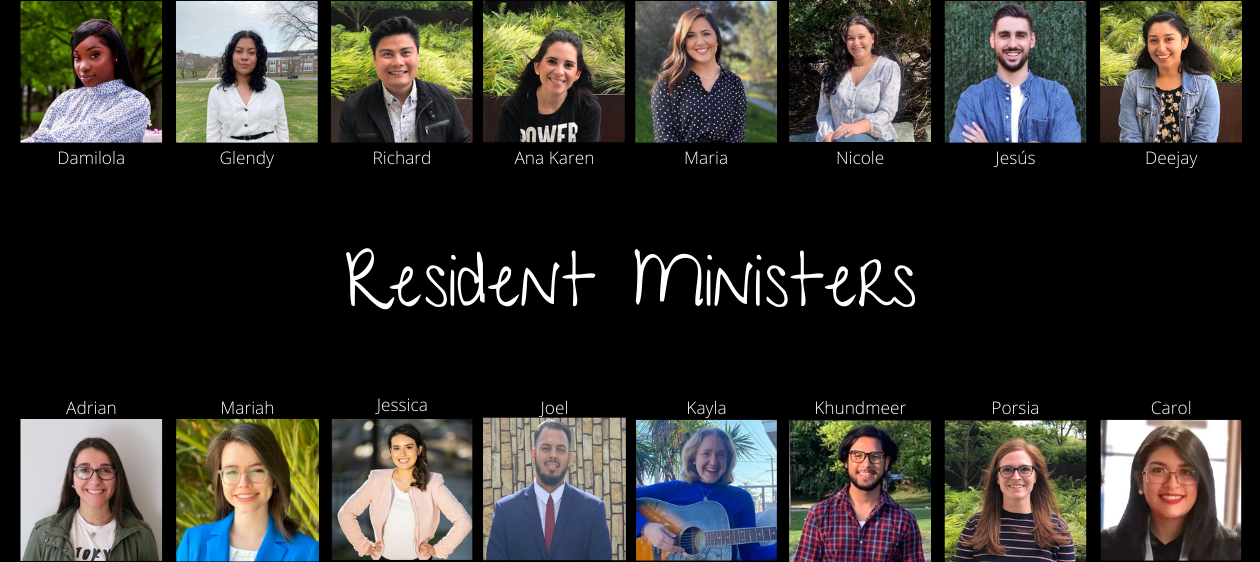 Resident Ministers