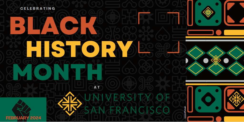 USF Black History Month Banner