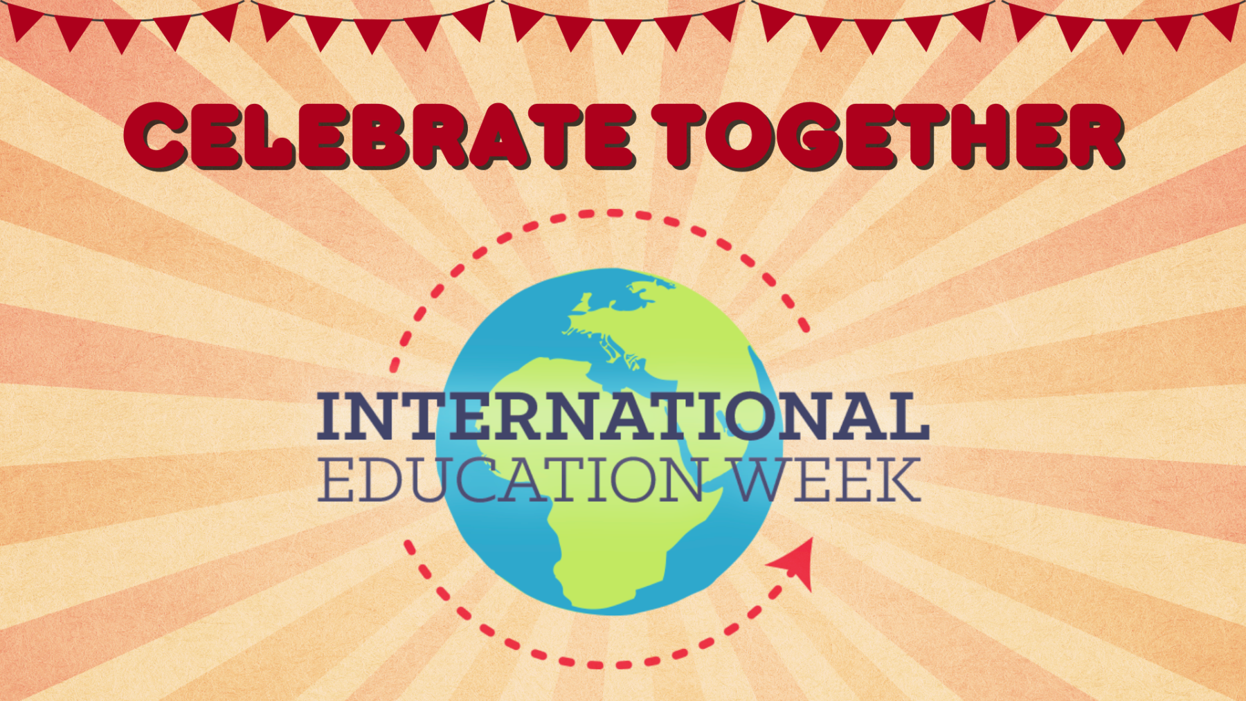 International Education Week Poster "Celebrate Together"