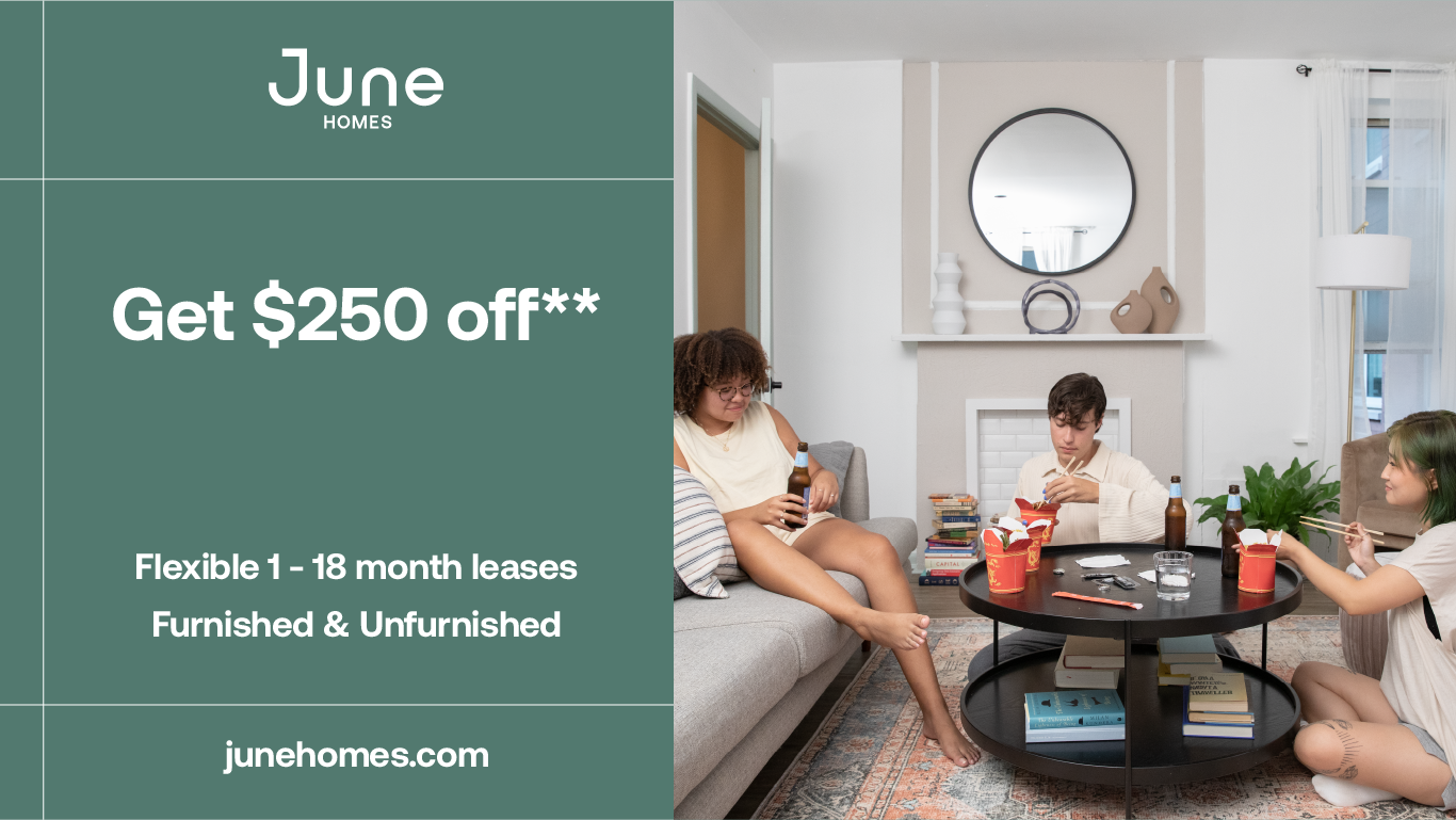 June Homes Housing, get $250 off