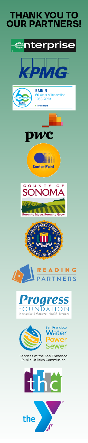 Thank You to Our Partners with company logos 
