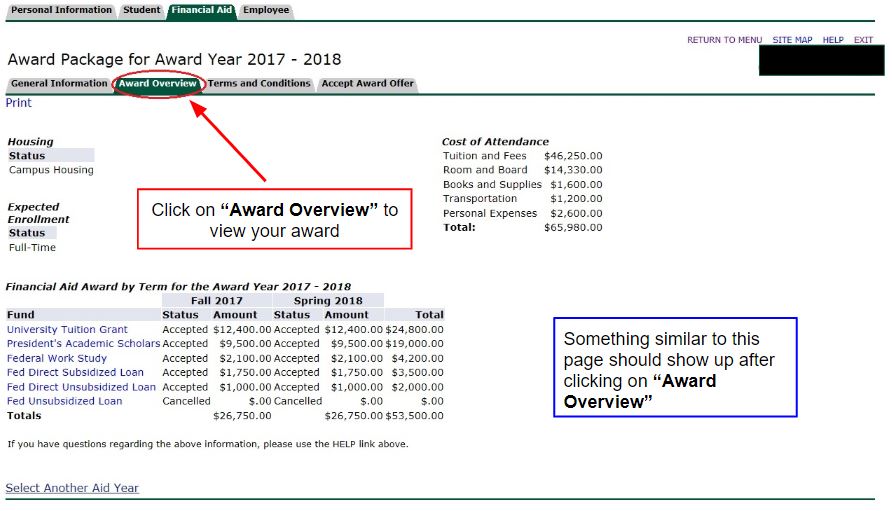 Summer Financial Aid myUSF