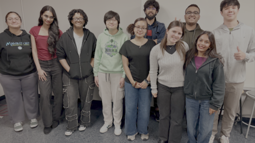 Student members of the Visualization and Graphics Lab