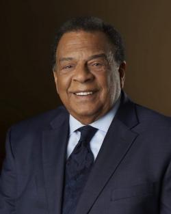 Photo of Ambassador Andrew Young