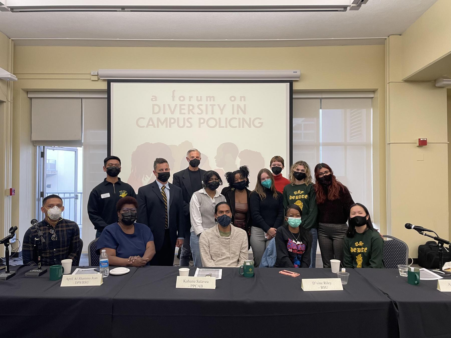 Diversity in Campus Policing Forum 2022
