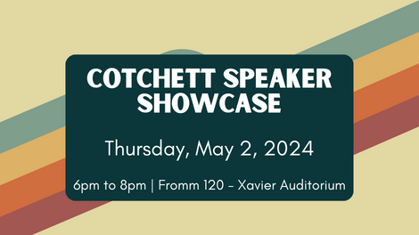 Cotchett Speaker Showcase 2024