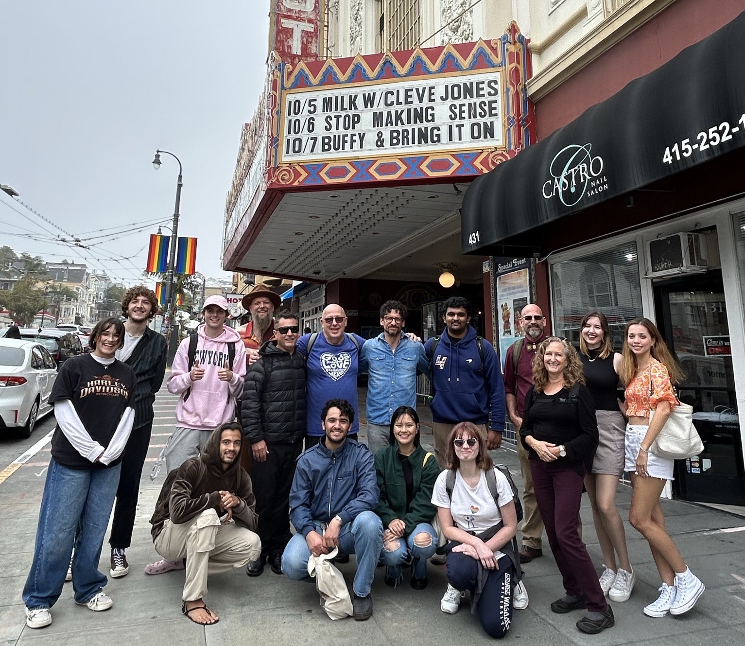 USF Debate Team Group Photo